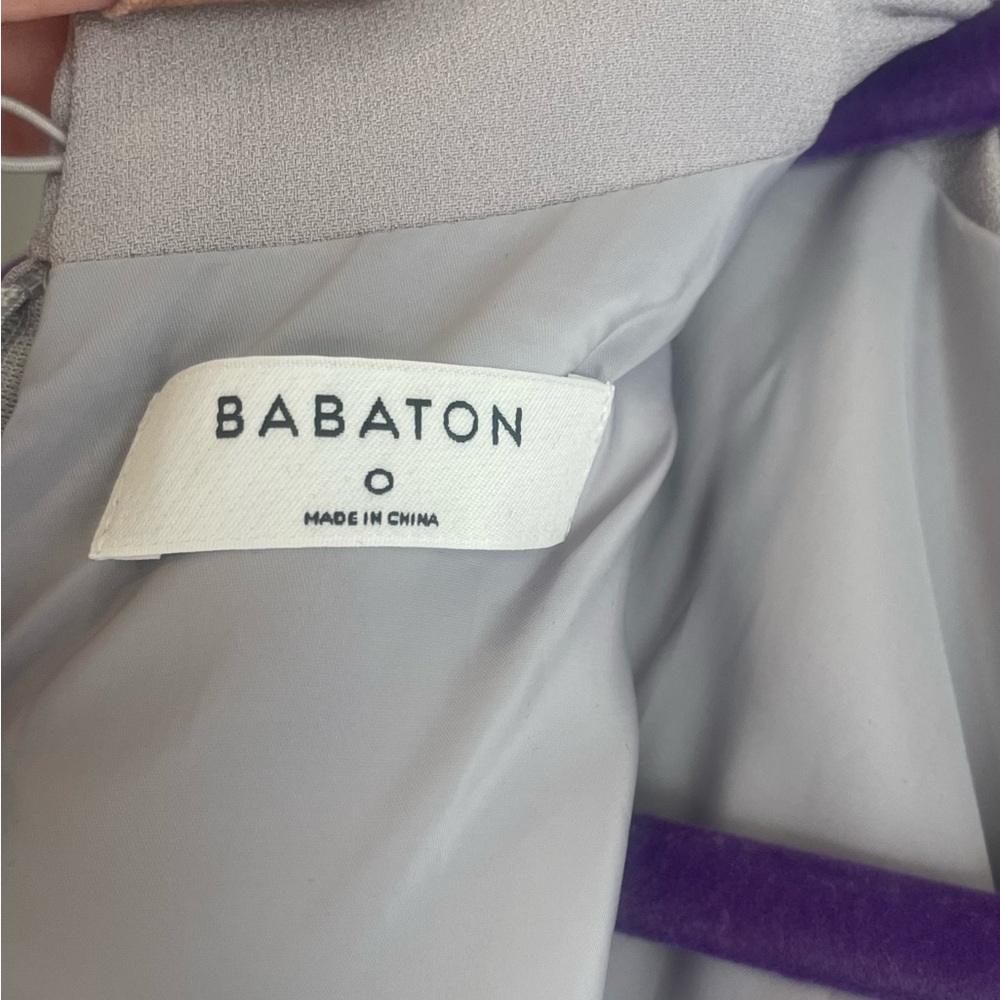 Babaton Classic Gray Jumpsuit worn once - Picture 4 of 4